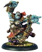 Trollbloods: Calandra Truthsayer, Oracle Of The Glimmerwood - Trollkin Warlock (1) - PIP+71035[Metal Blister Pack] [875582005381]