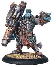Trollbloods: Captain Gunnbjorn - Trollkin Warlock (1) - PIP+71045[Metal Blister Pack] [875582008511]