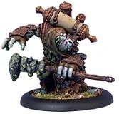 Trollbloods: Hoarluk Doomshaper, Rage Of Dhumia - Trollkin Epic Warlock (1) - PIP+71034[Metal Blister Pack] [875582005374]