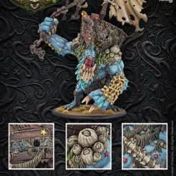 Trollbloods: Sea King - Gargantuan (1) - PIP-71106[Metal & Resin Box Set] [875582019197]