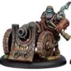 Trollbloods: Thumper Crew - Trollkin Weapon Crew Unit (1 Thumper & 1 Leader & 2 Grunts) (3) - PIP+71030[Metal Blister Pack]