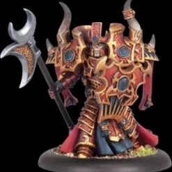 Skorne: Tyrant Vorkesh - Cataphract Cetrati Character Unit Attachment (1) - PIP+74053[Metal Blister Pack] [875582008900]