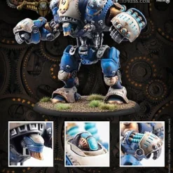 Cygnar: Hurricane/Stormwall - Colossal(1) - PIP-31112[Plastic Box Set] [87558201446]