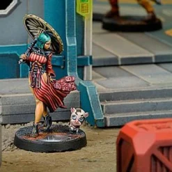 Dragon Lady, Imperial Service Judge (1) - CB+280383-0576 *Sjælden*[Metal Blister Pack]