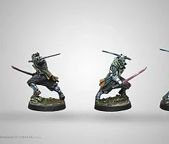 Shikami (Combi Rifle) (1) - CB+280394-0670[Metal Blister Pack]